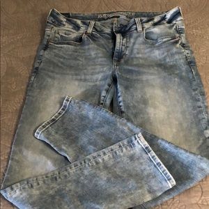 American Eagle ankle skinny jean